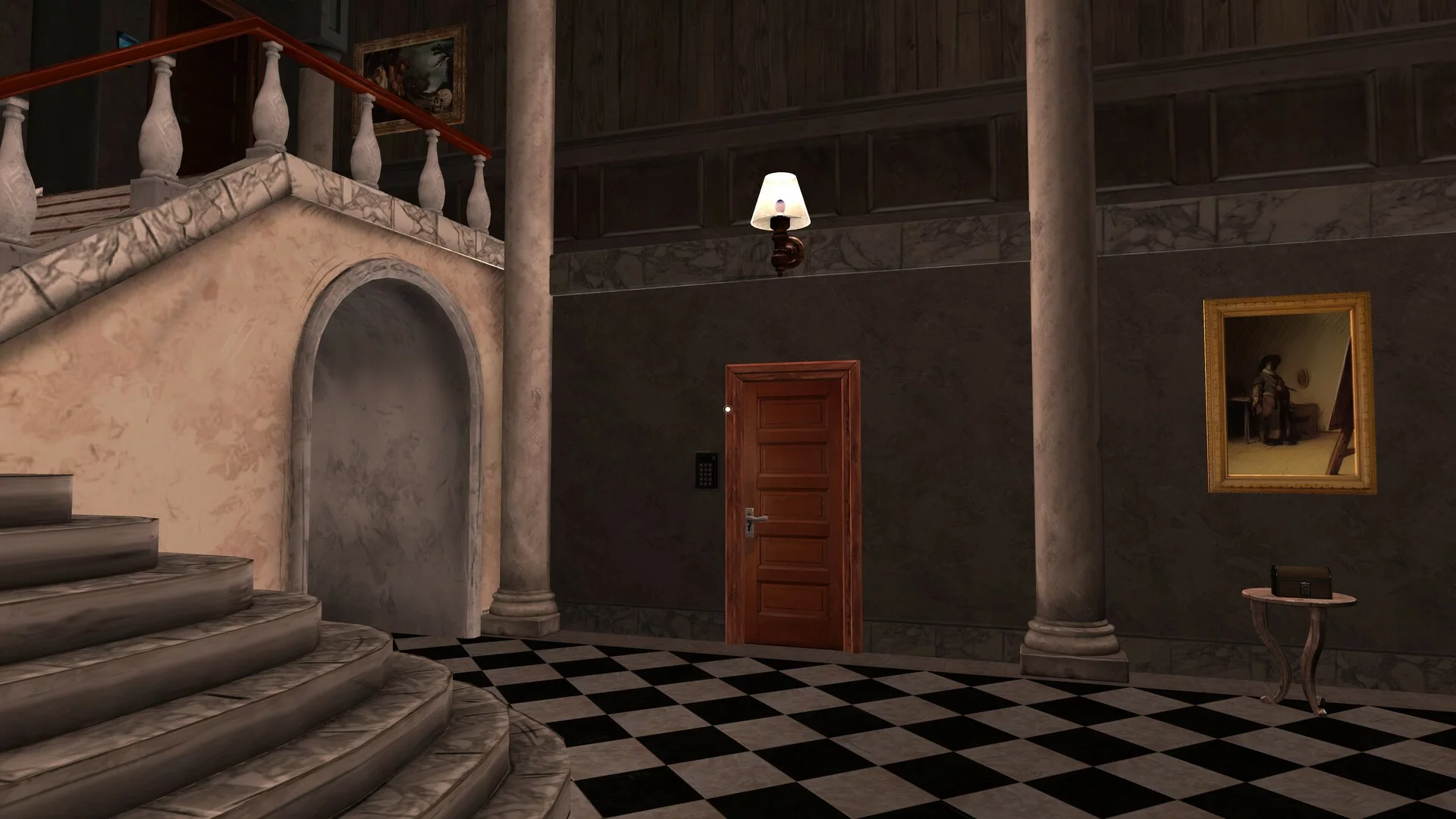 Изображение игры: Dark Heart Mansion