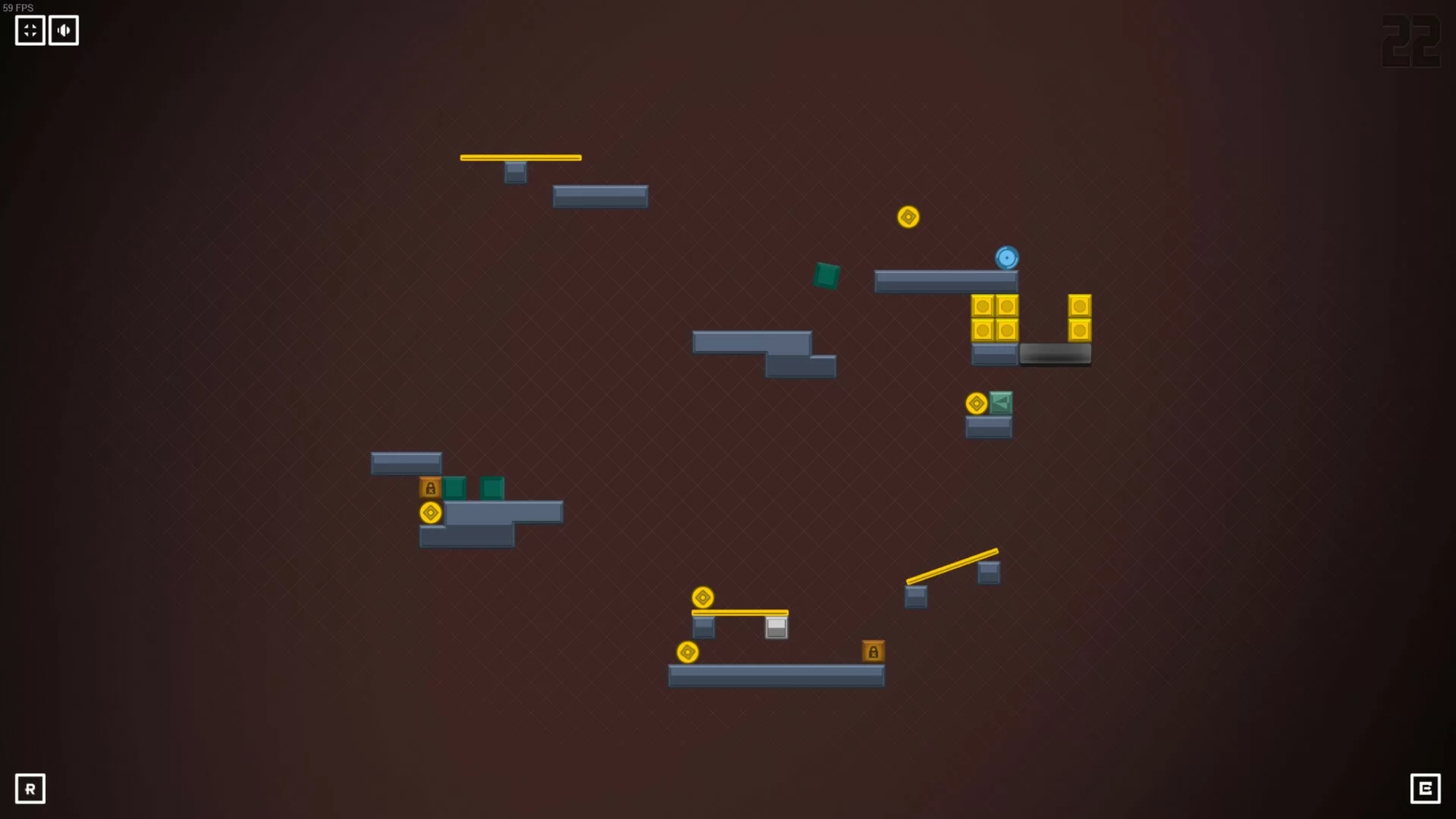 Изображение игры: Shoot. Push. Repeat.