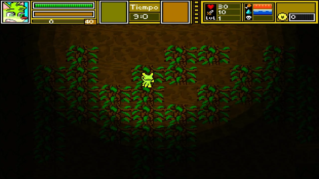 Изображение игры: Zac Zac adventure