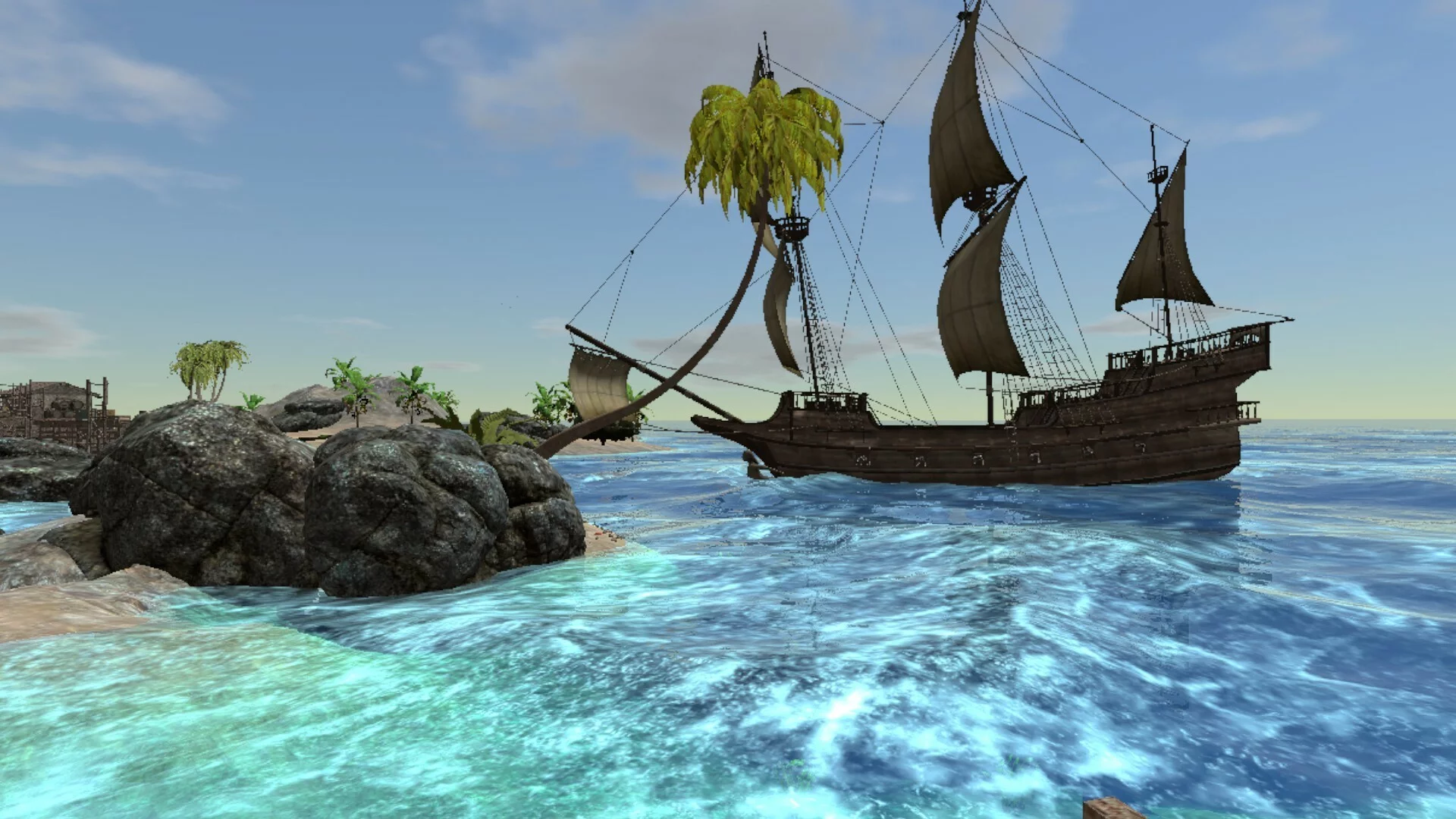 Изображение игры: Pirate Island Mini Golf VR