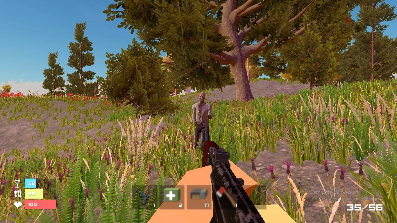 Изображение игры: THE Z LAND: FPS SURVIVAL