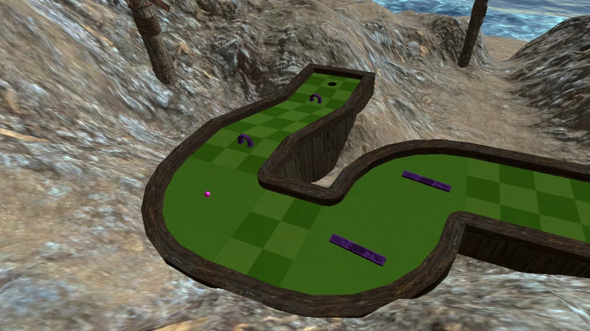 Изображение игры: Pirate Island Mini Golf VR