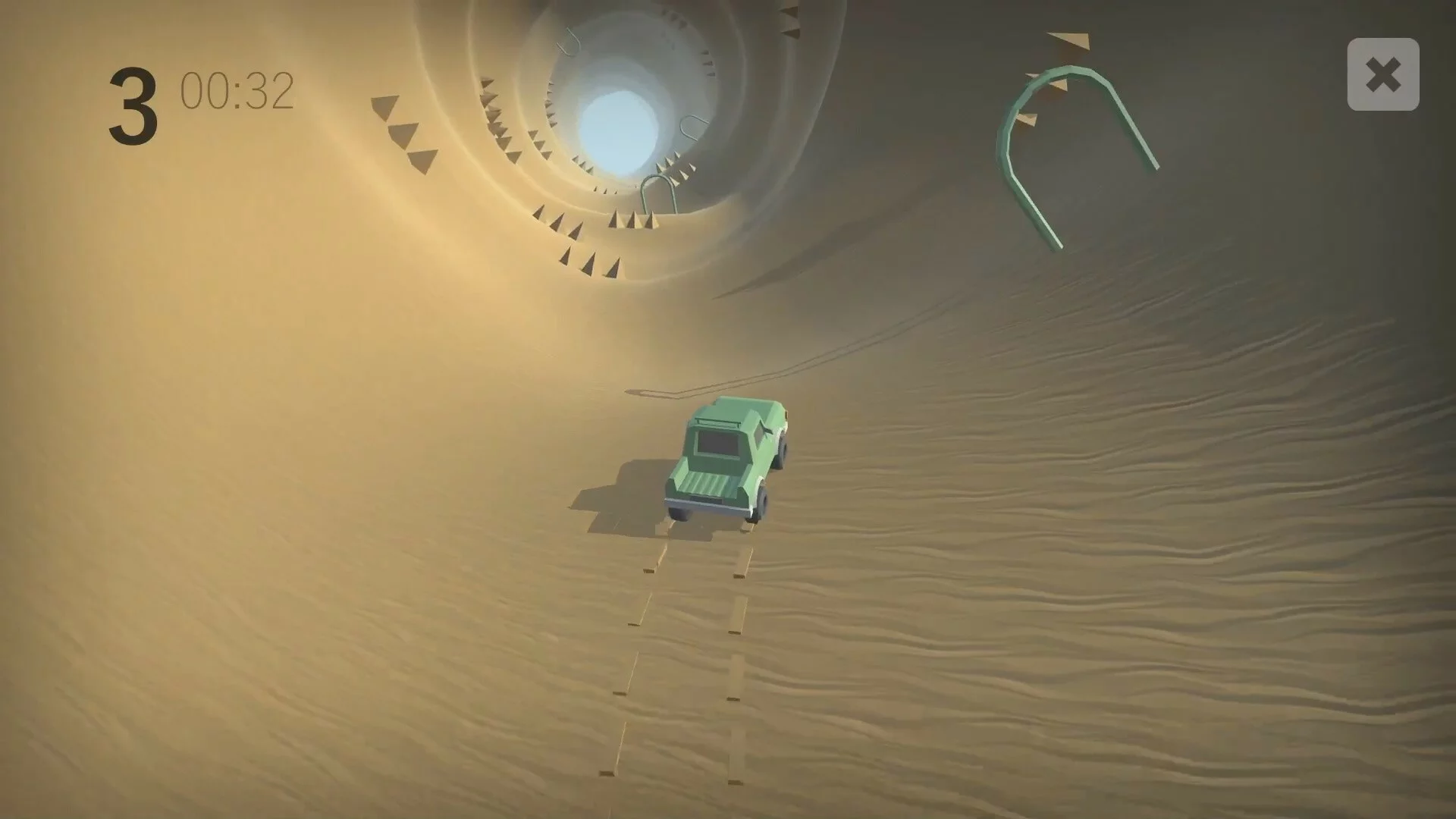 Изображение игры: Tornado Driver