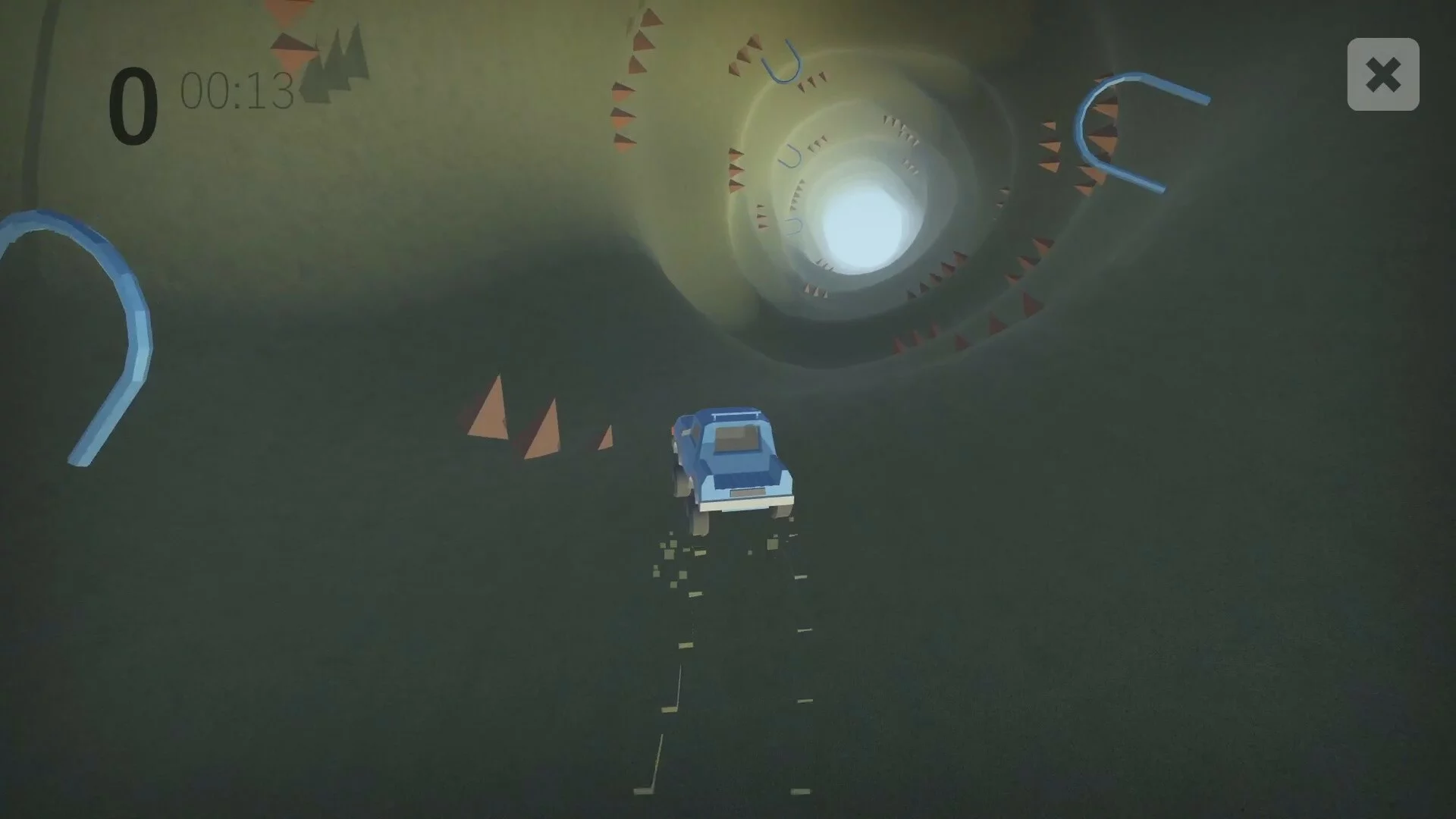 Изображение игры: Tornado Driver