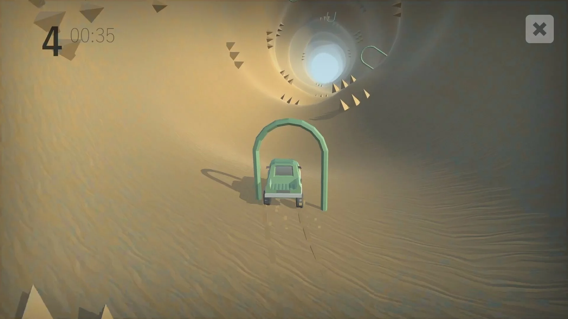 Изображение игры: Tornado Driver