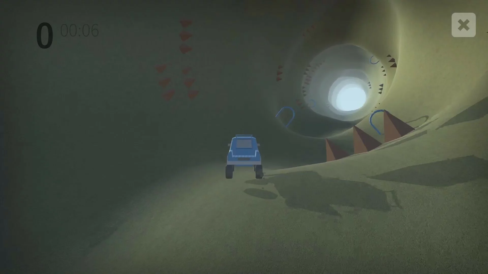 Изображение игры: Tornado Driver