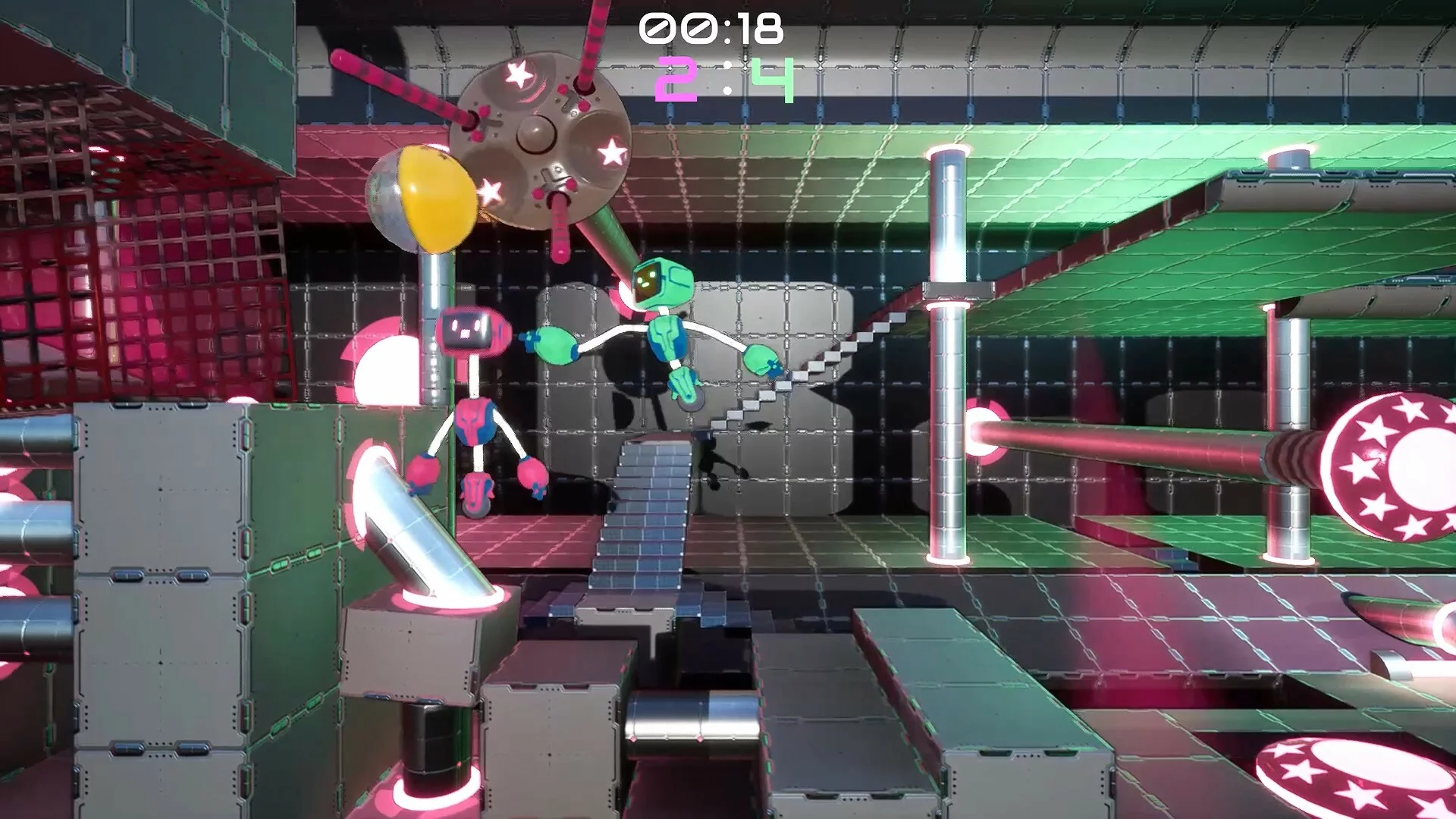 Изображение игры: Gachabots