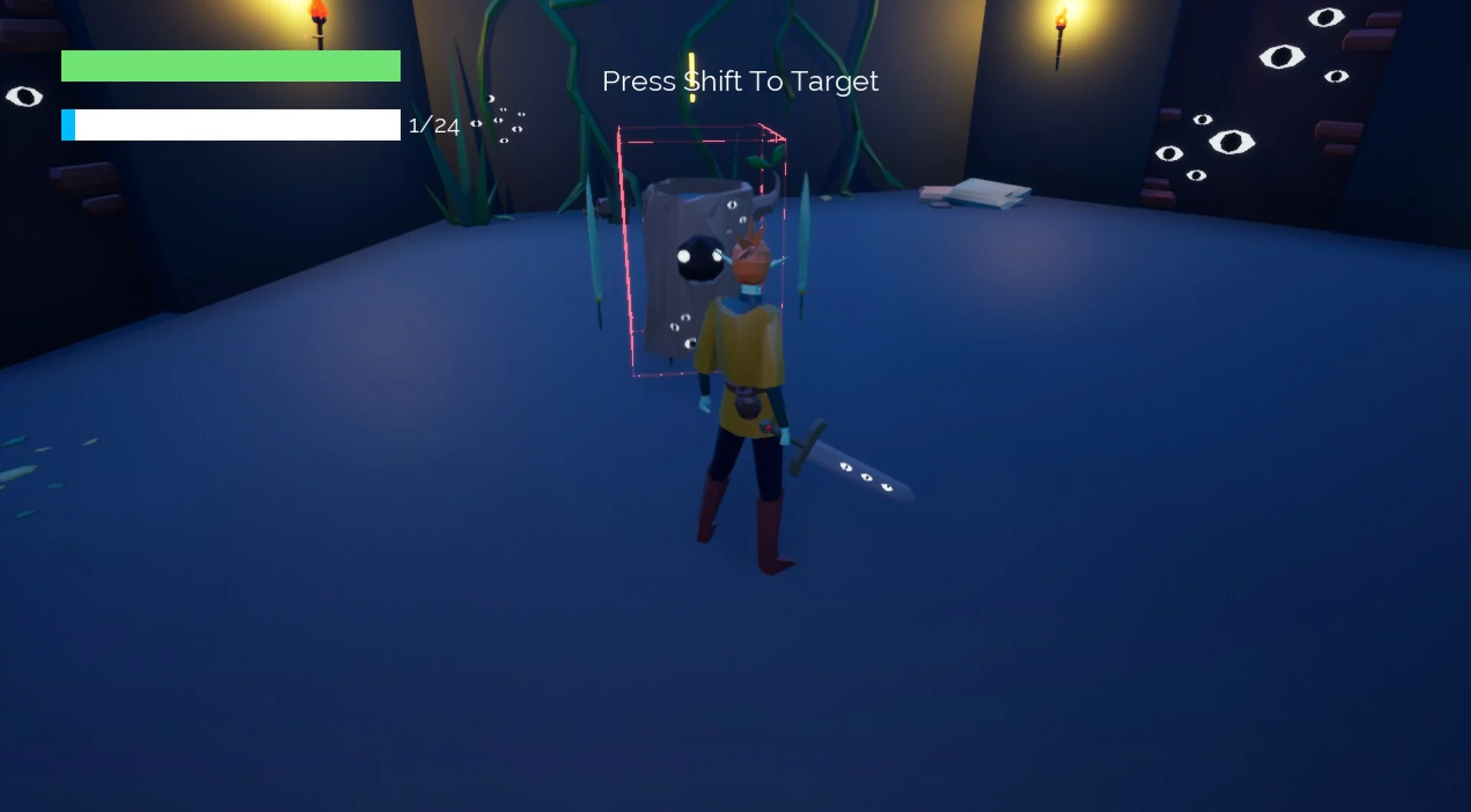 Изображение игры: Sword and Spirit