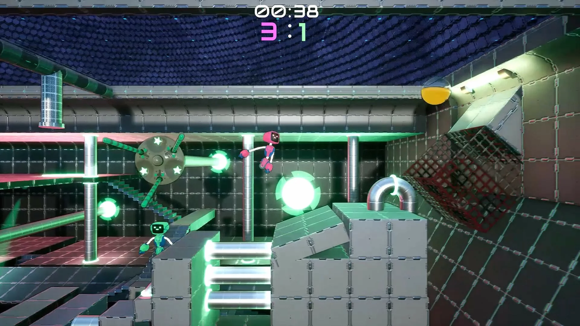 Изображение игры: Gachabots