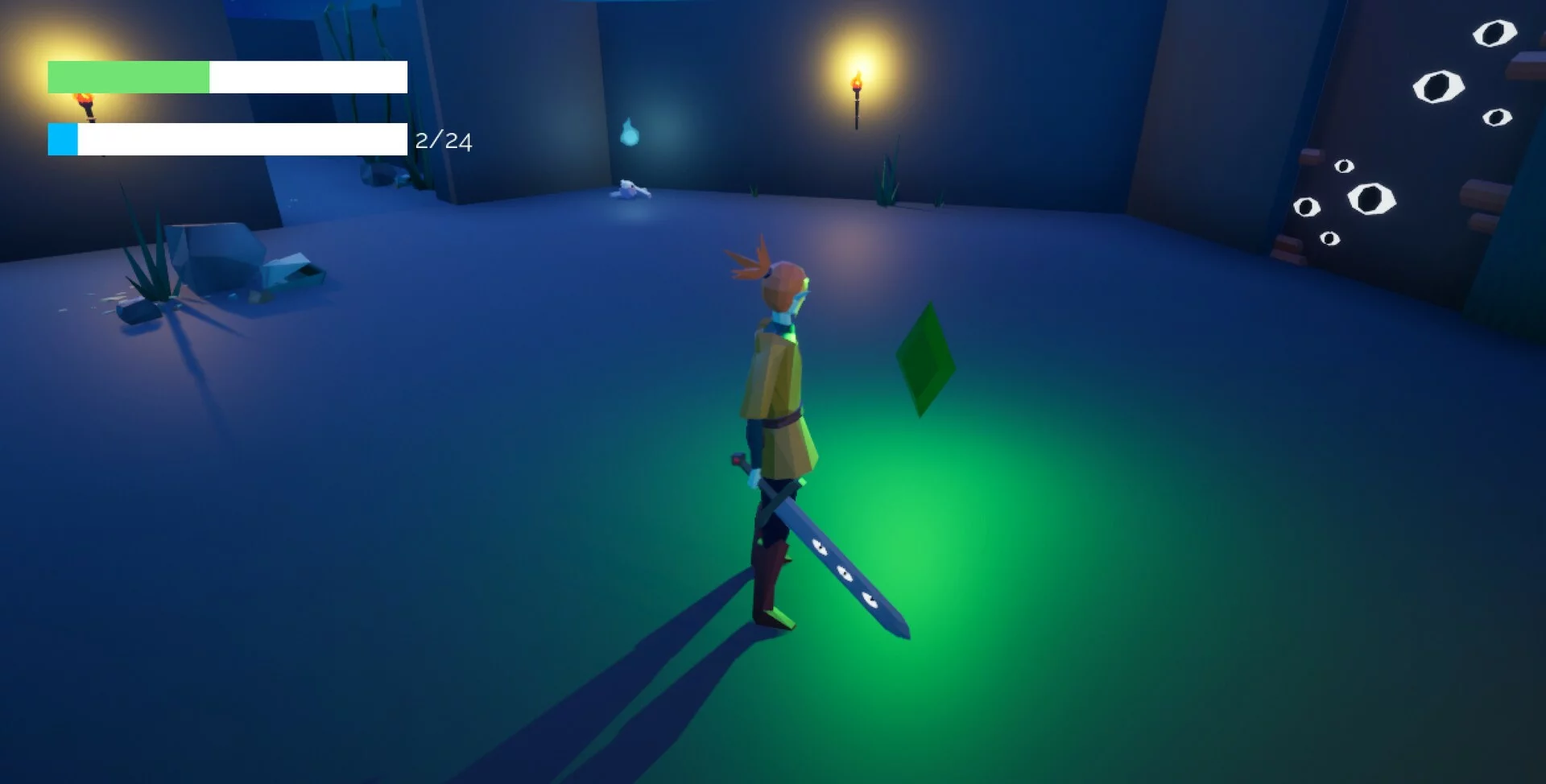 Изображение игры: Sword and Spirit