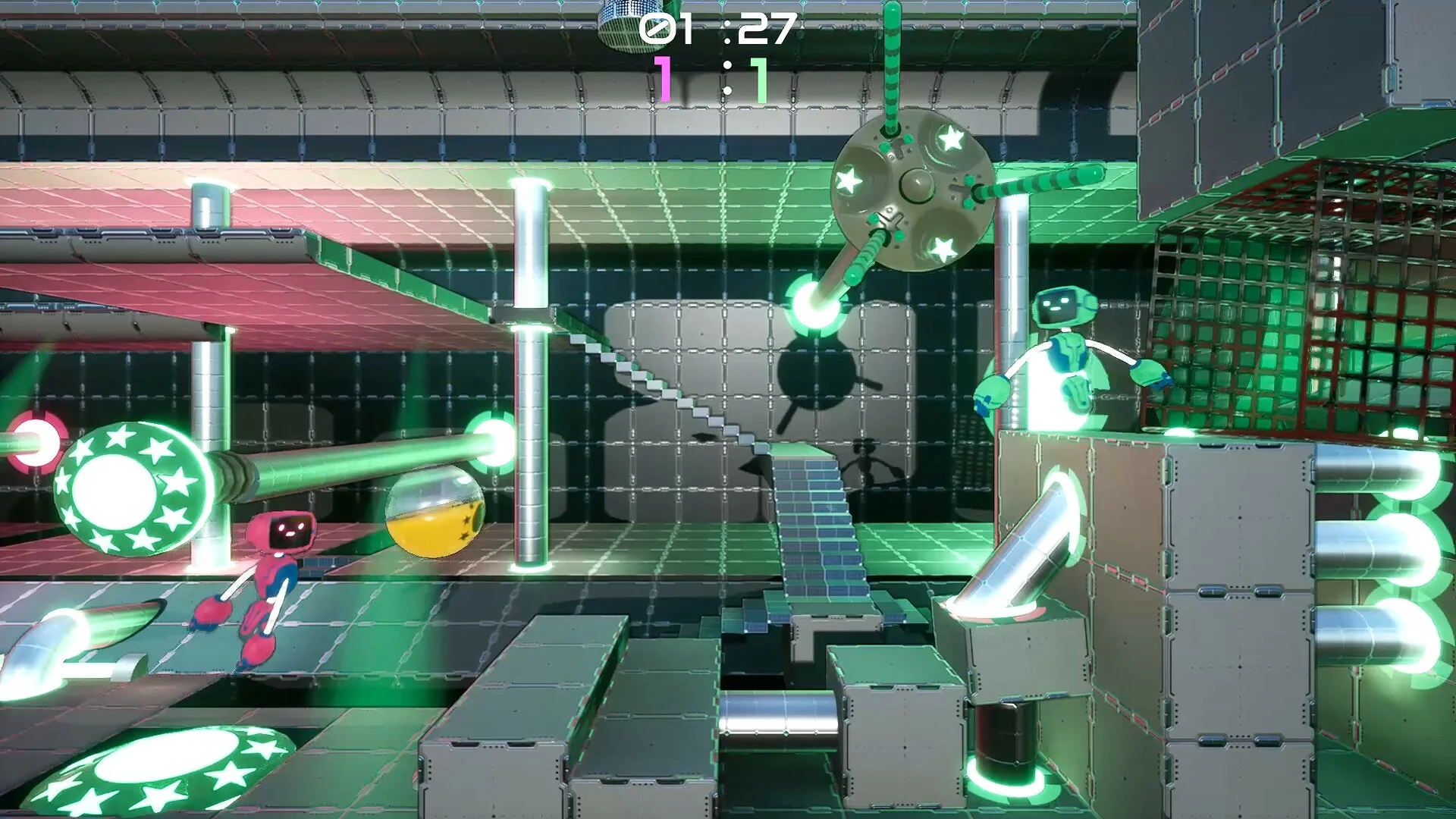 Изображение игры: Gachabots
