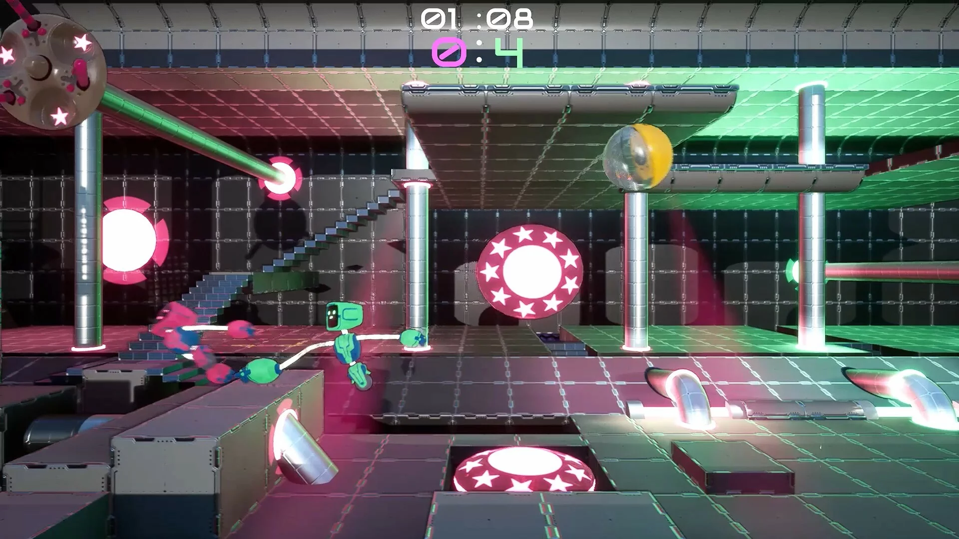 Изображение игры: Gachabots