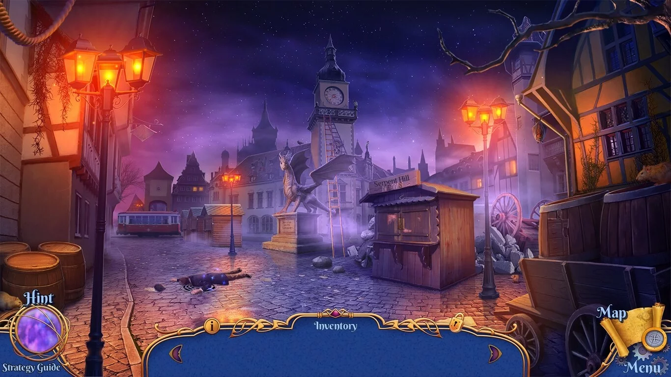 Изображение игры: Chimeras: Cherished Serpent Collector's Edition