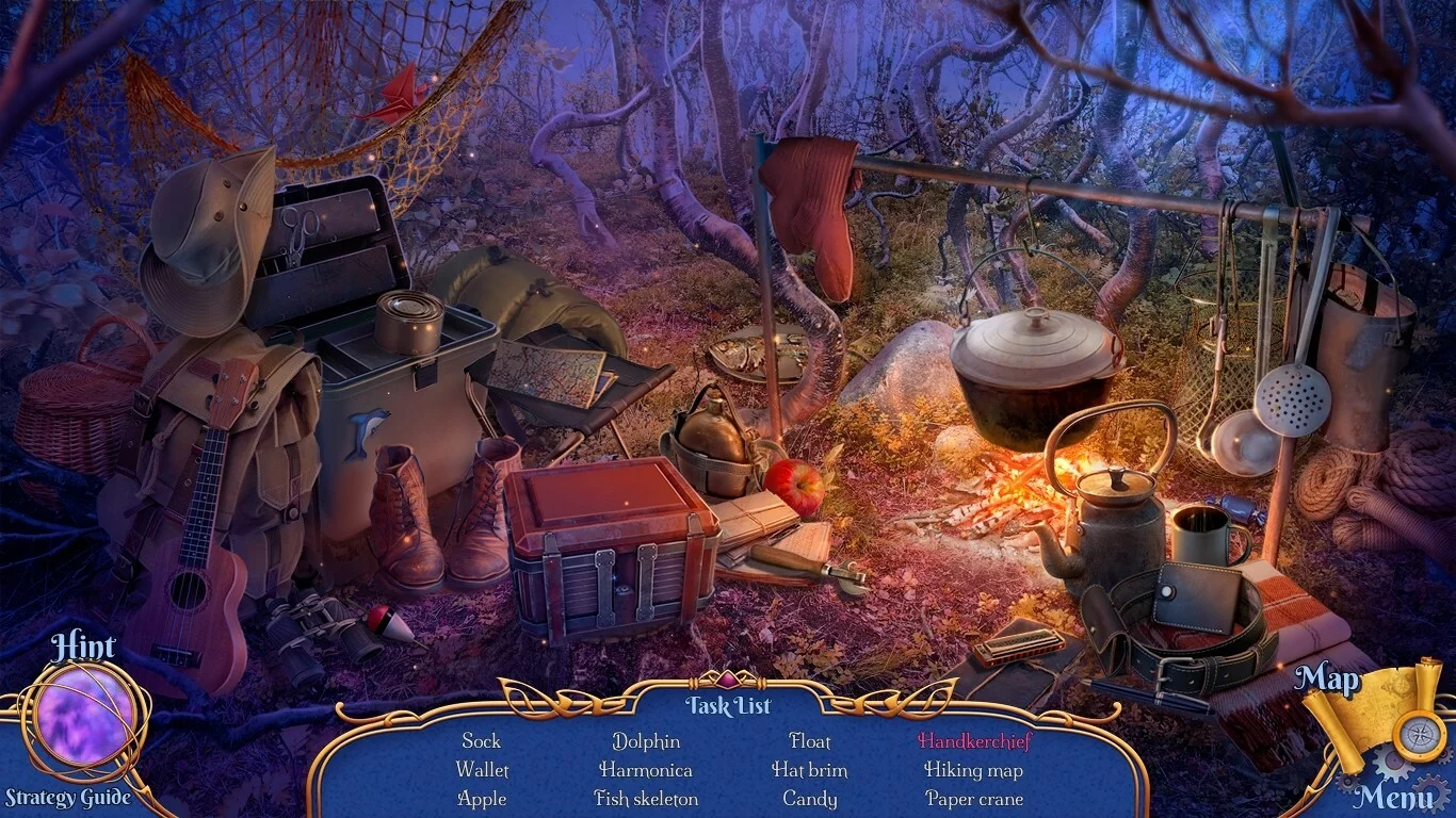 Изображение игры: Chimeras: Cherished Serpent Collector's Edition