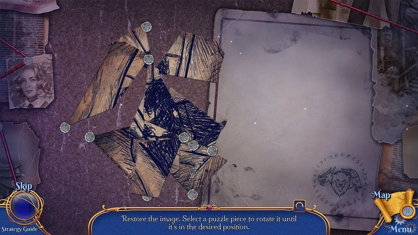 Изображение игры: Chimeras: Cherished Serpent Collector's Edition