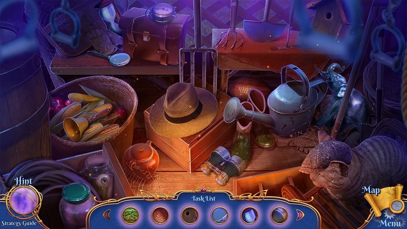 Изображение игры: Chimeras: Cherished Serpent Collector's Edition