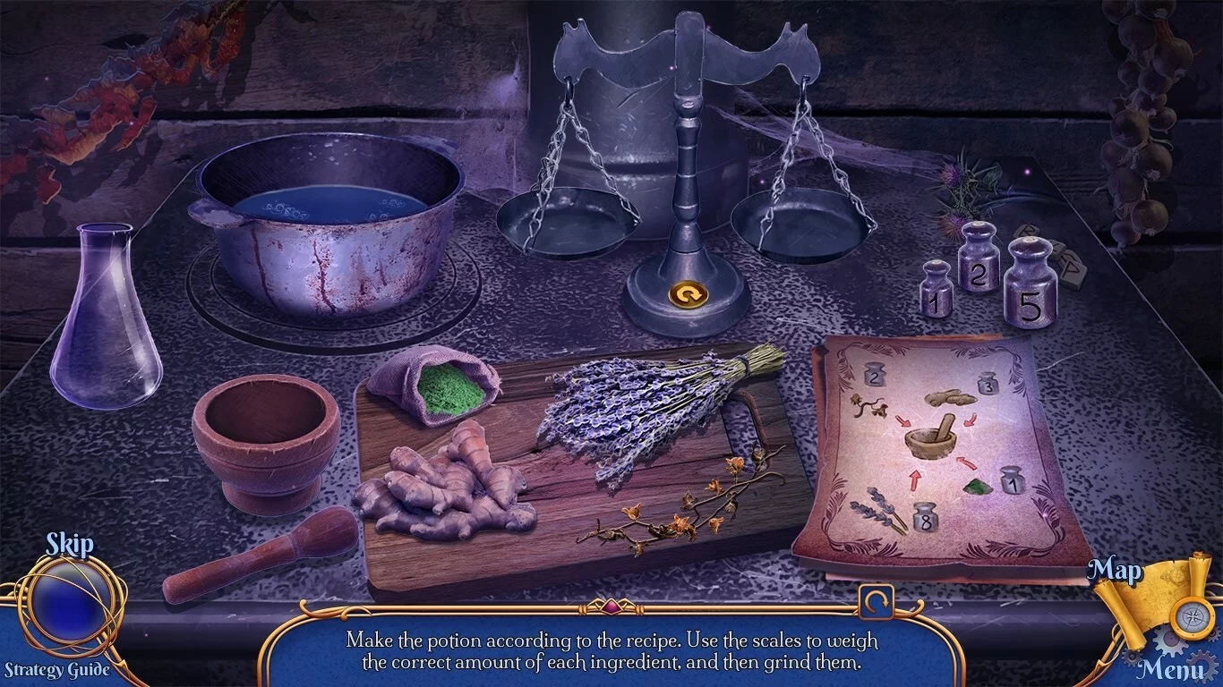 Изображение игры: Chimeras: Cherished Serpent Collector's Edition
