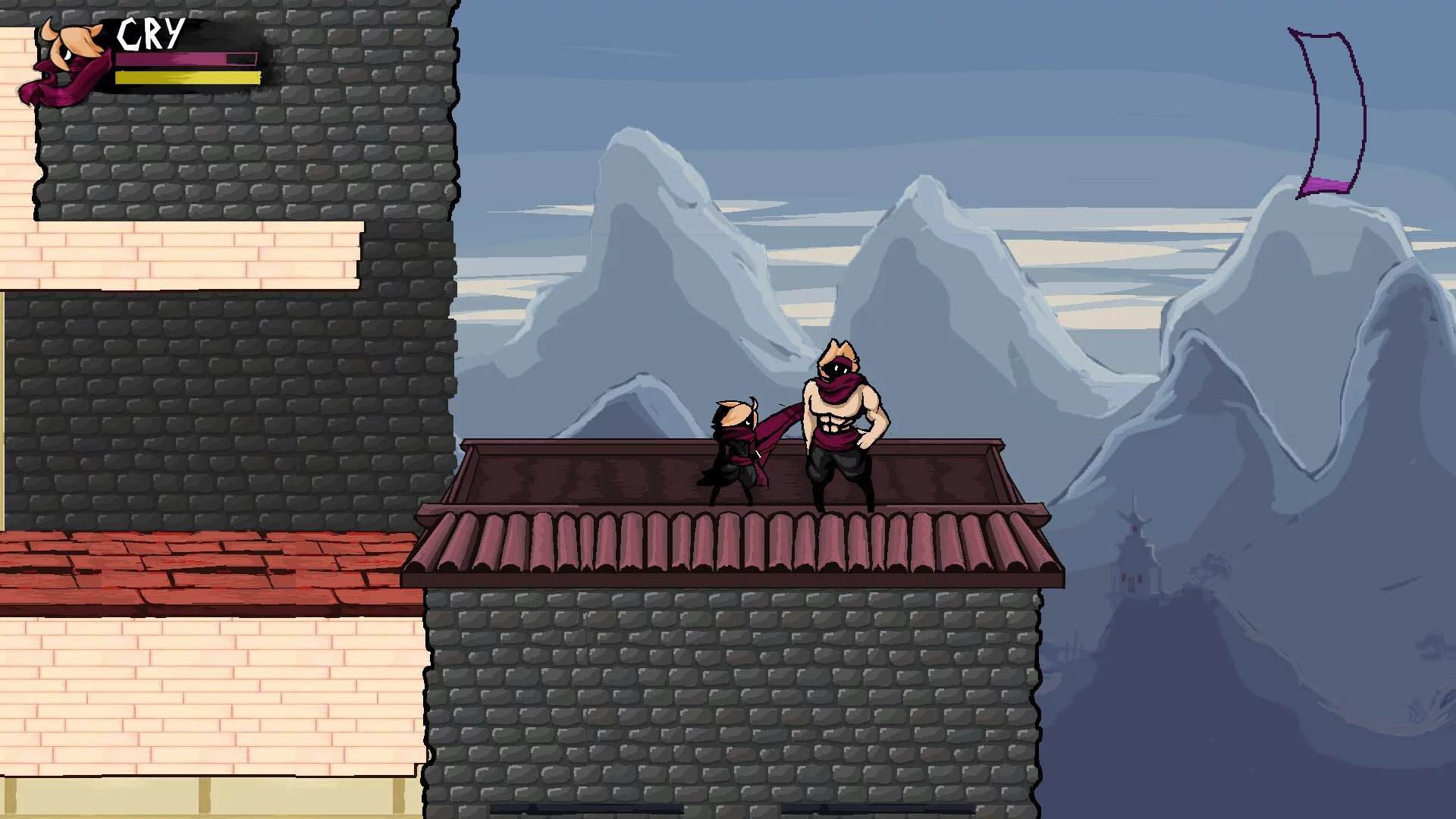 Изображение игры: Ninja Scarf