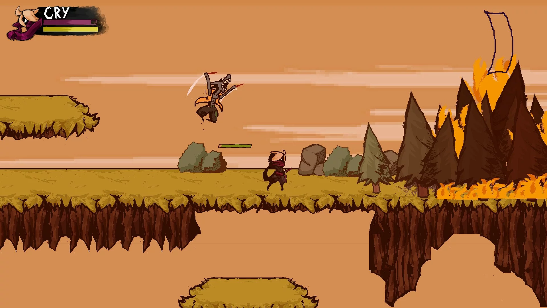 Изображение игры: Ninja Scarf