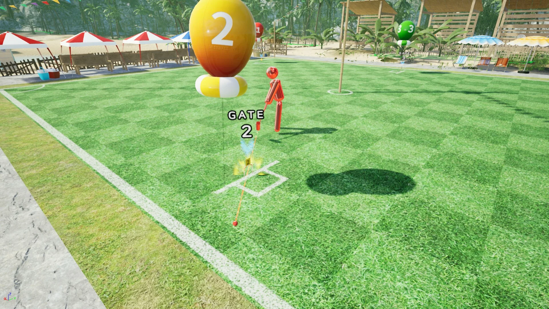 Изображение игры: Gateball VR