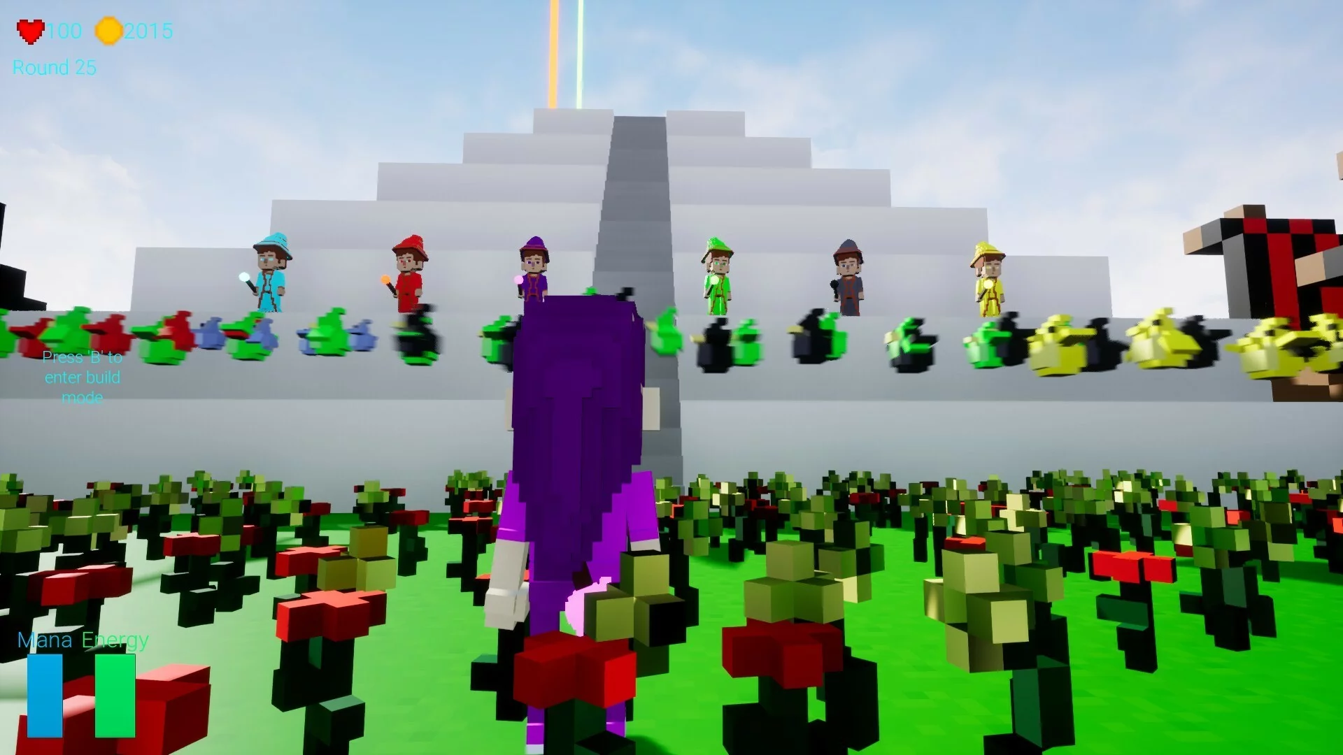 Изображение игры: The Vox: Tower Defense