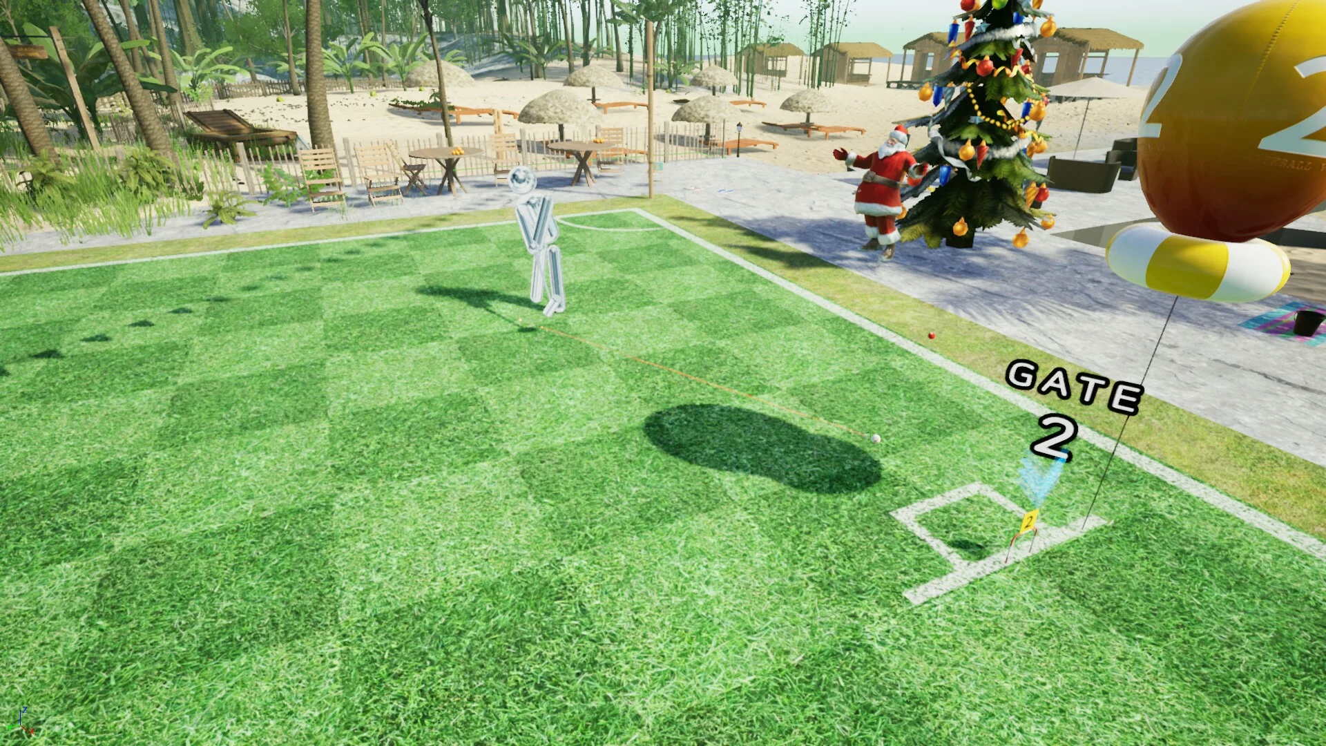 Изображение игры: Gateball VR