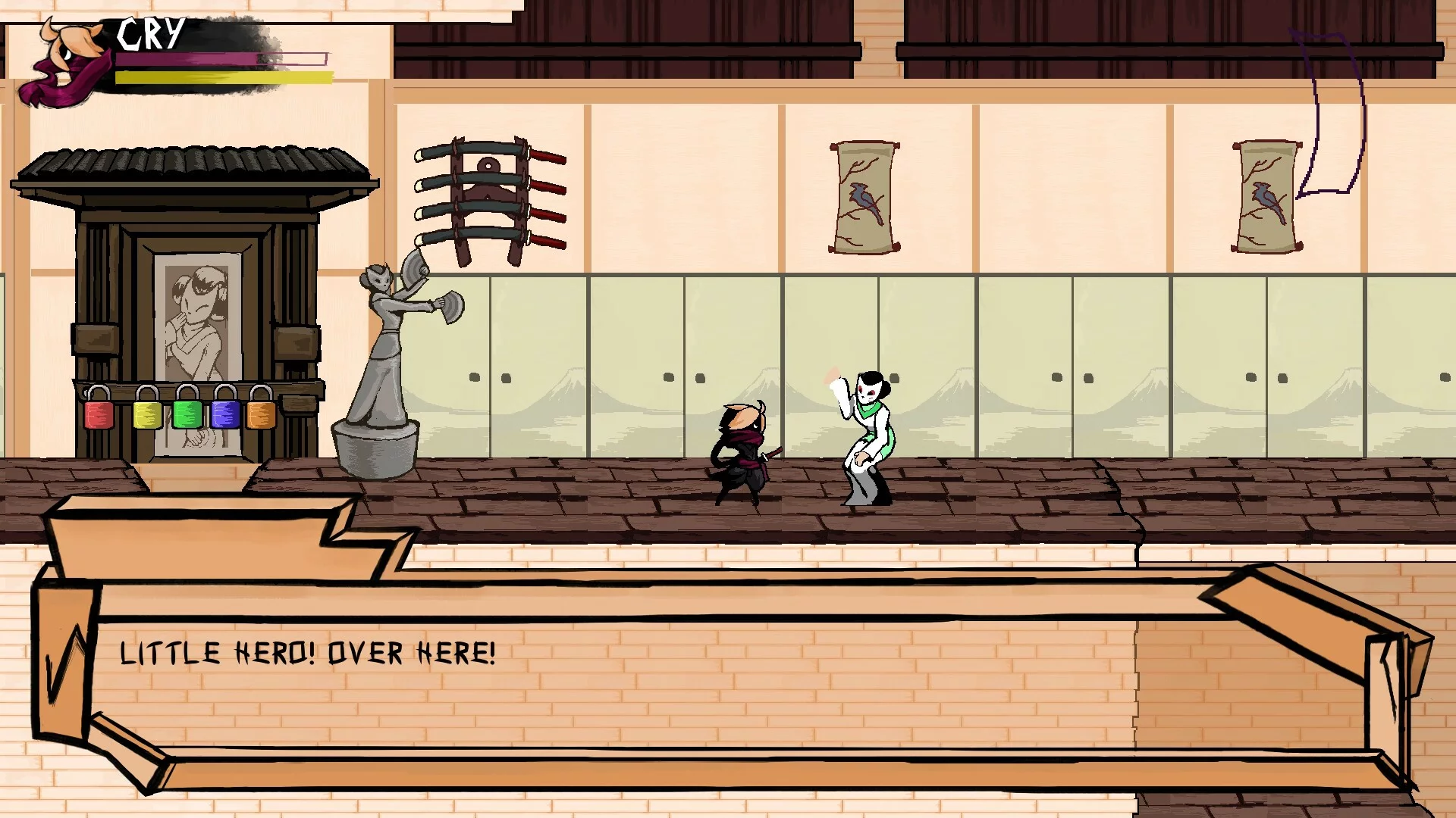 Изображение игры: Ninja Scarf