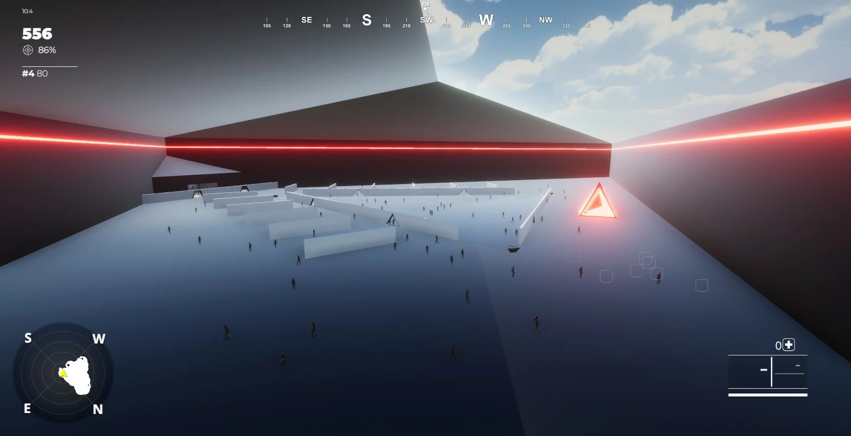 Изображение игры: Arena Experiment