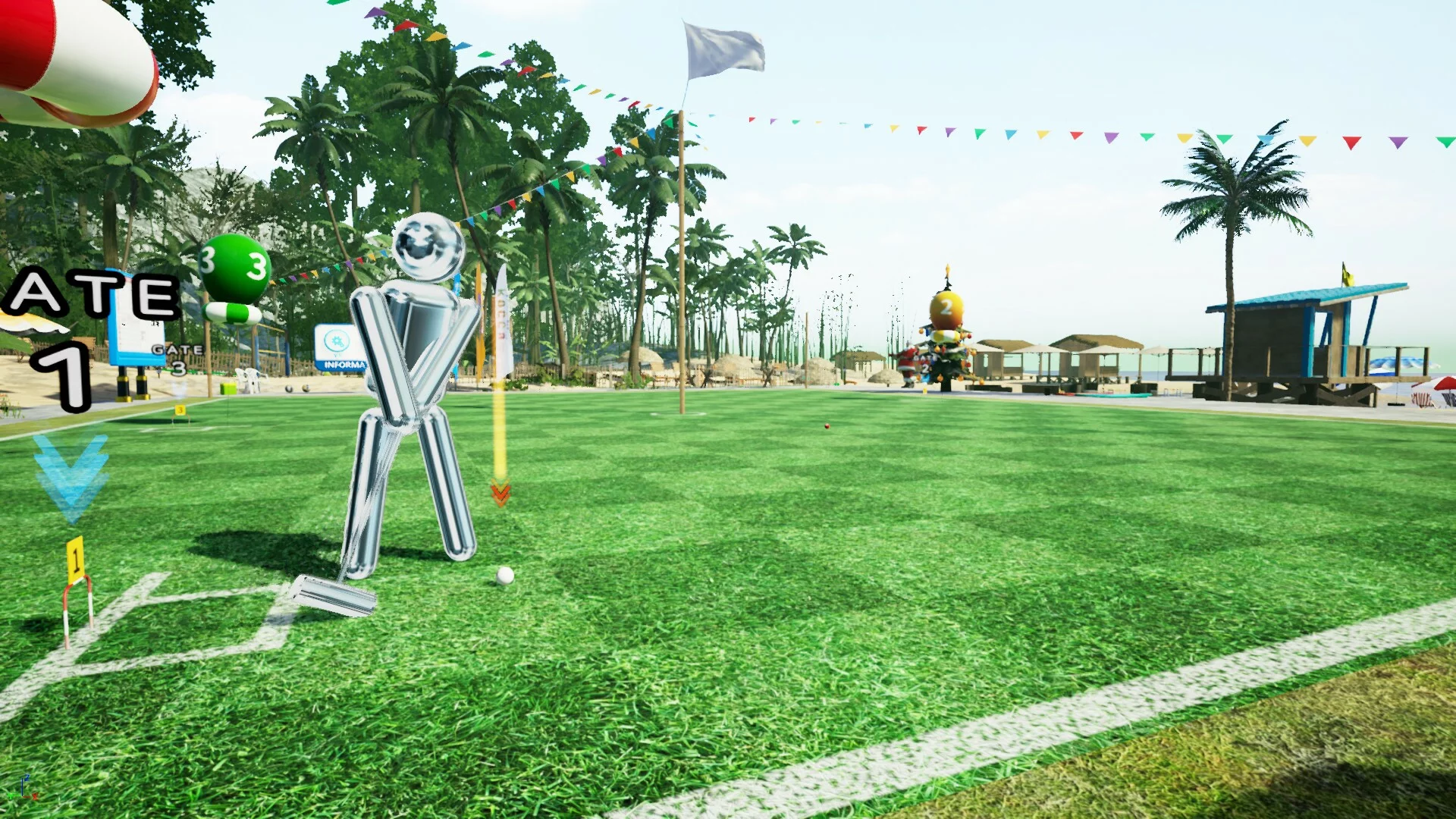 Изображение игры: Gateball VR