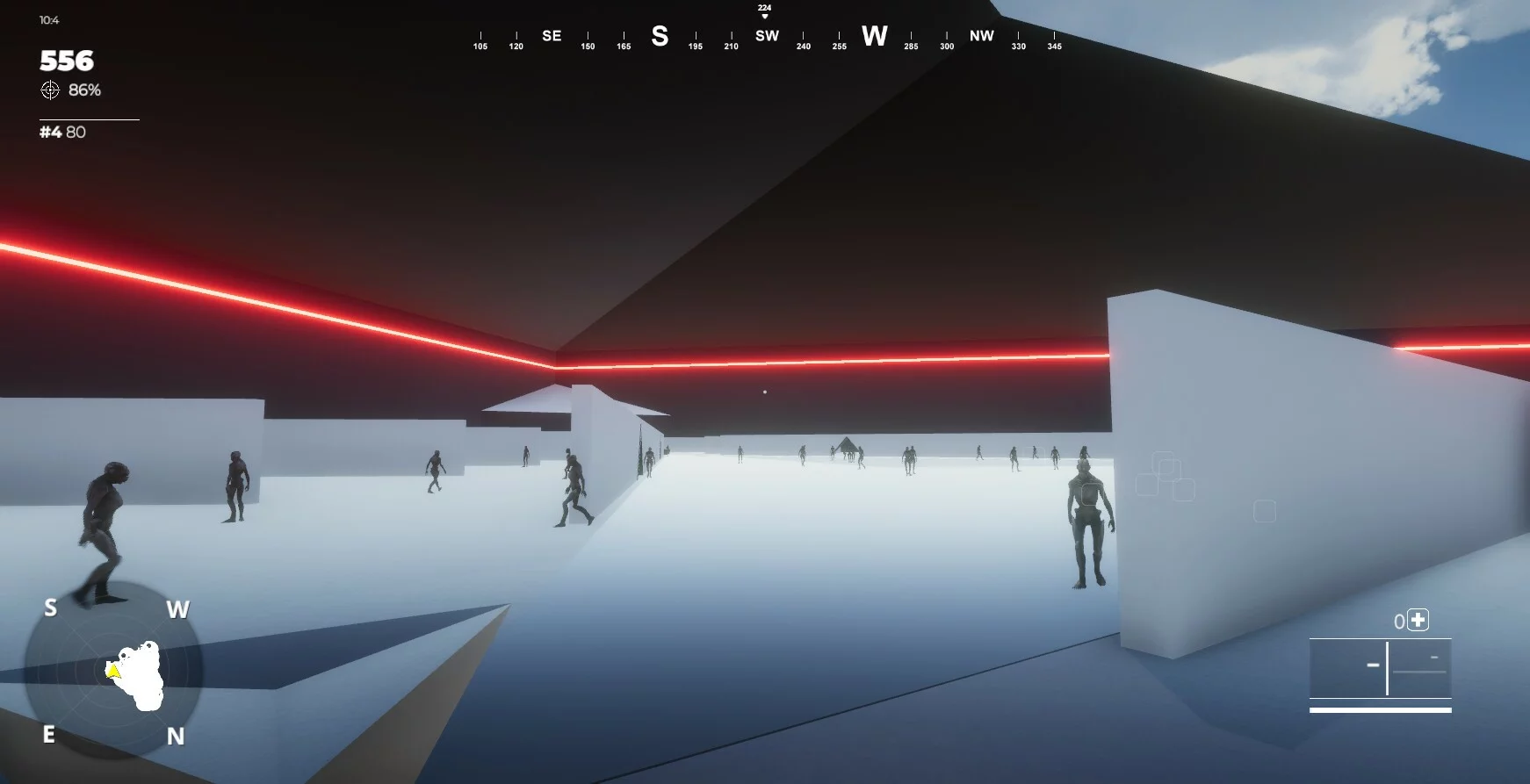 Изображение игры: Arena Experiment