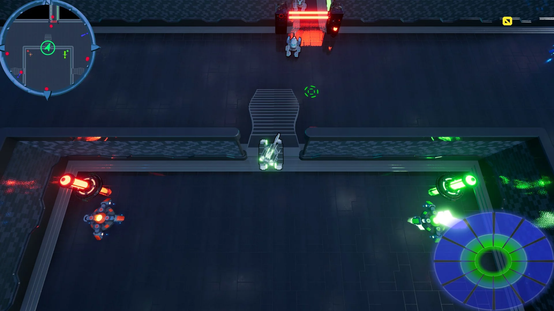 Изображение игры: Senshi Tank 2: Space Bots