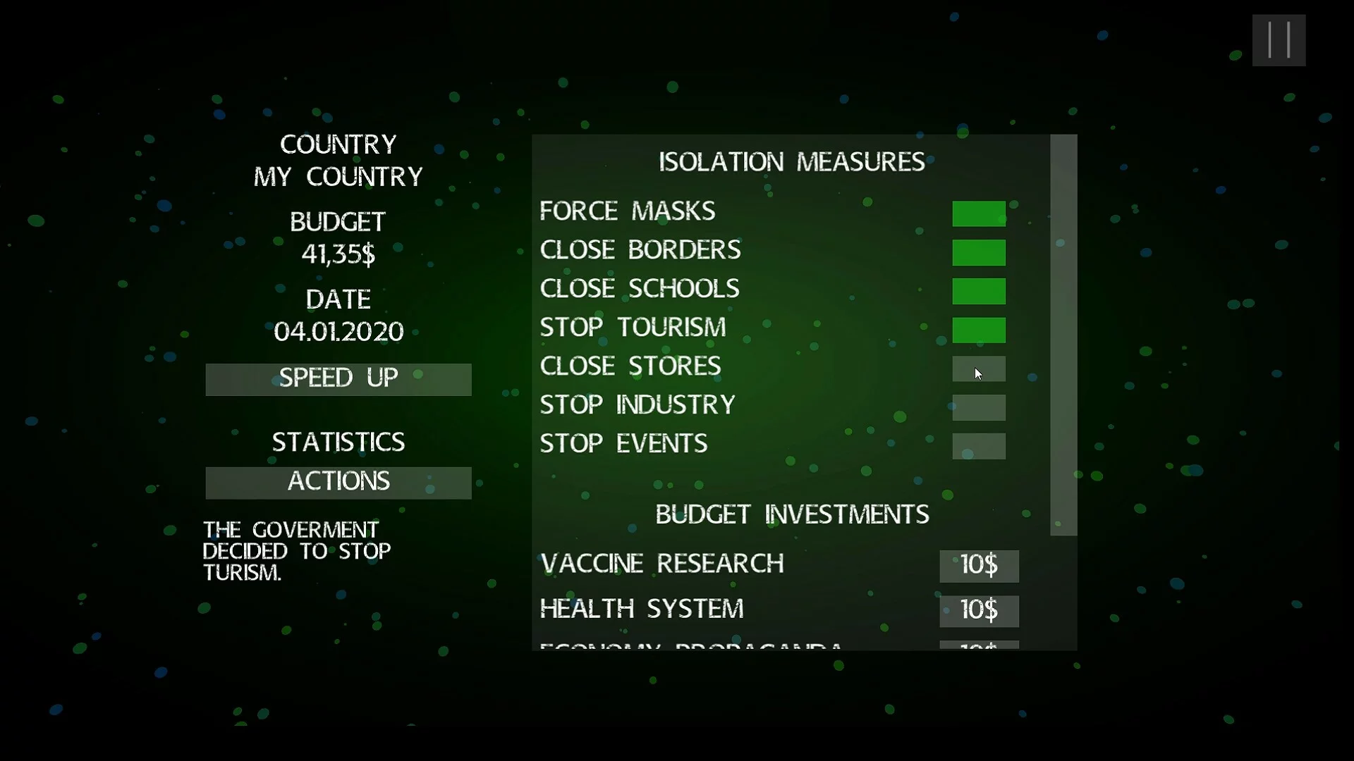 Изображение игры: Pandemic: The Virus Outbreak