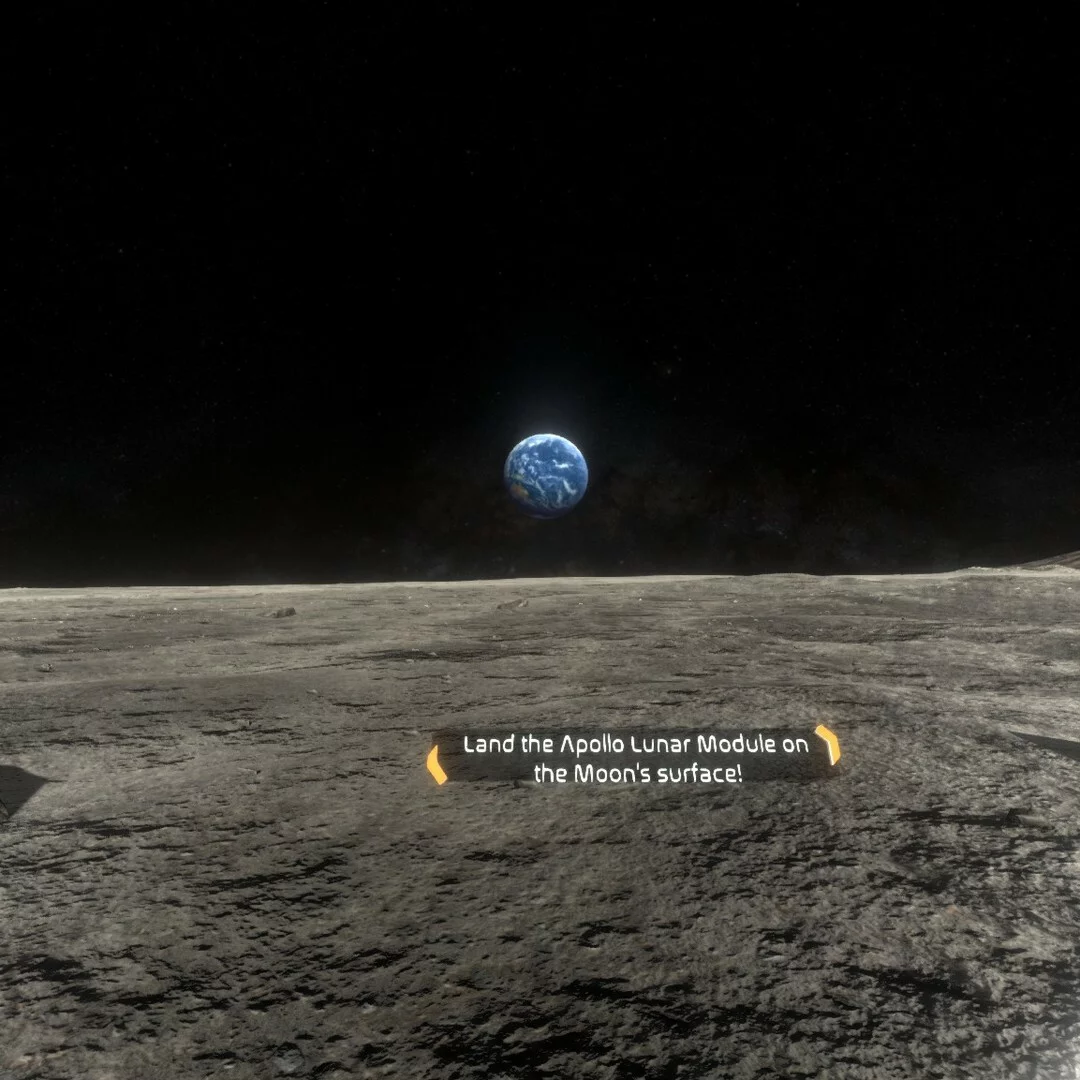 Изображение игры: Apollo Lunar Mission