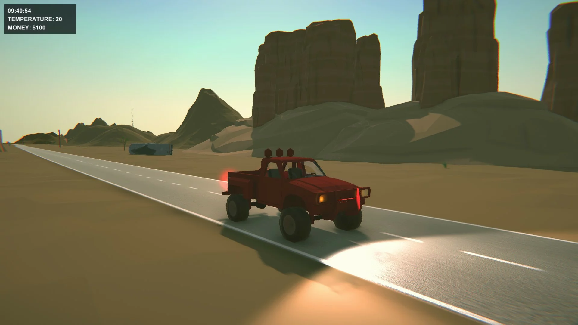 Изображение игры: Long Car Journey - A road trip game