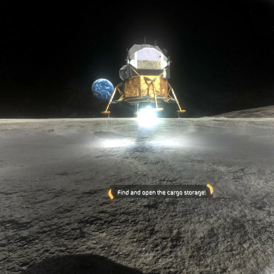 Изображение игры: Apollo Lunar Mission