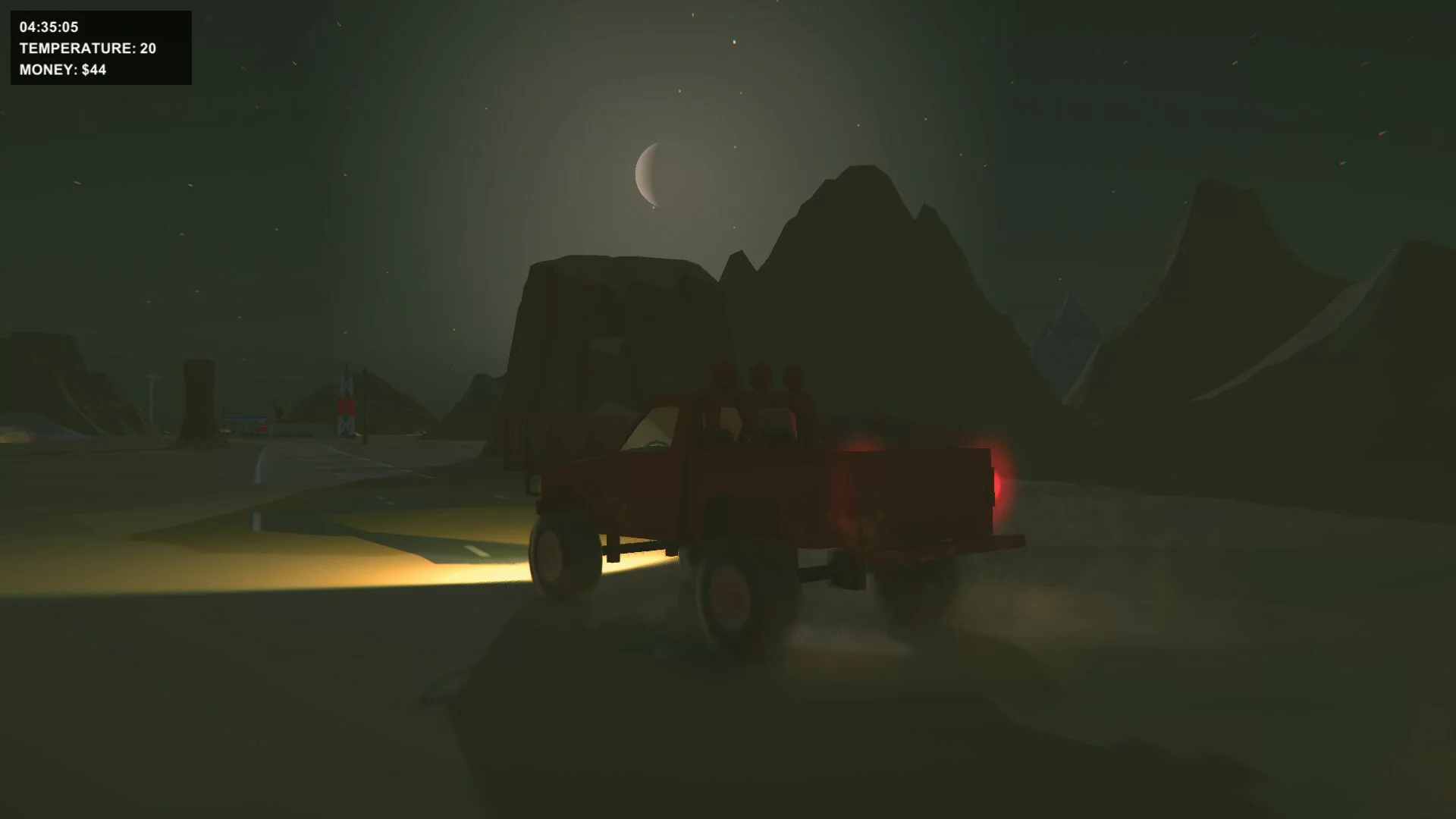 Изображение игры: Long Car Journey - A road trip game