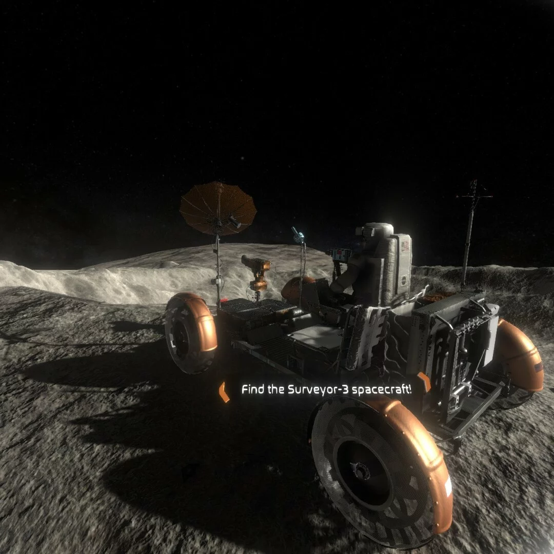 Изображение игры: Apollo Lunar Mission