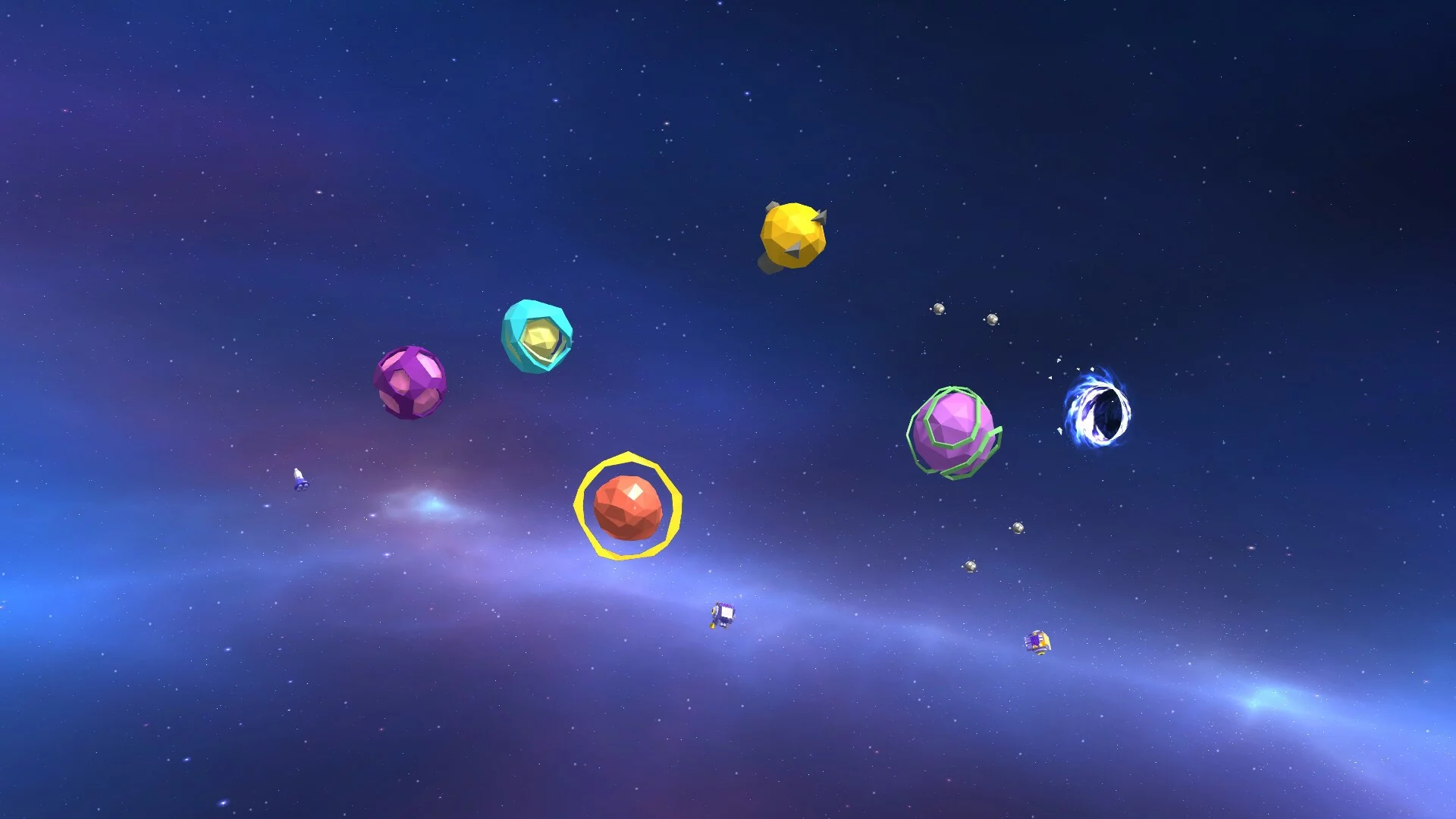 Изображение игры: Astro-g