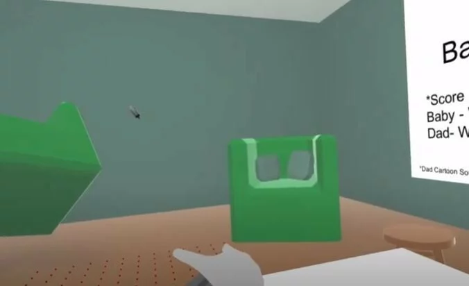 Изображение игры: Dinner Etiquette VR