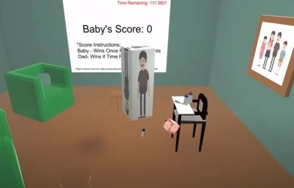 Изображение игры: Dinner Etiquette VR