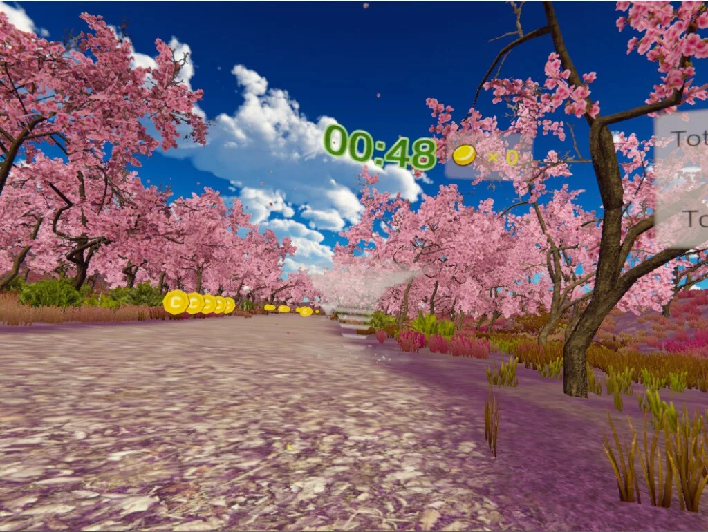 Изображение игры: VR Immersive Fitness Gym (Cycling, Marathon, Football, Yoga etc)