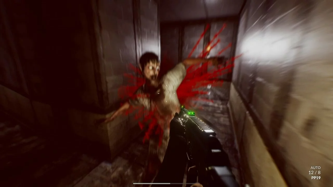 Изображение игры: Nightmare Simulator 2 Rebirth