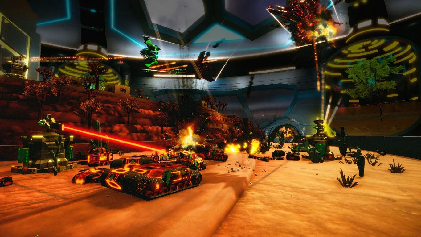 Изображение игры: The Last Day Defense VR