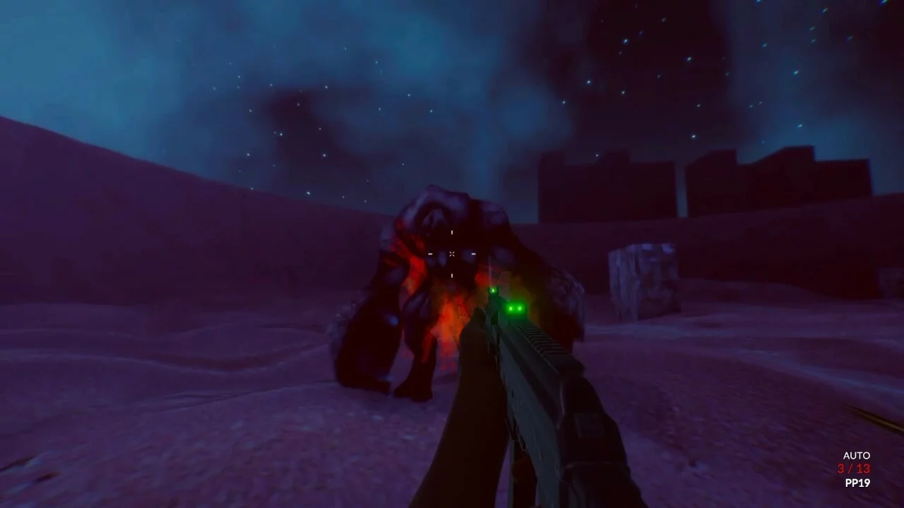 Изображение игры: Nightmare Simulator 2 Rebirth