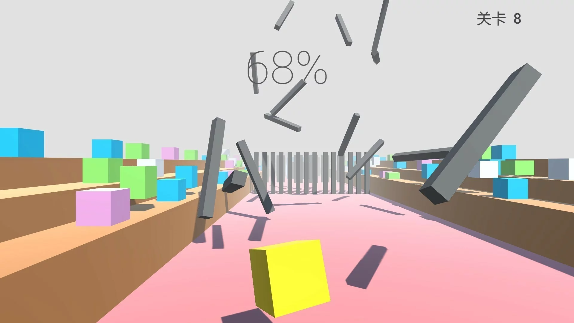 Изображение игры: Rolling Cube