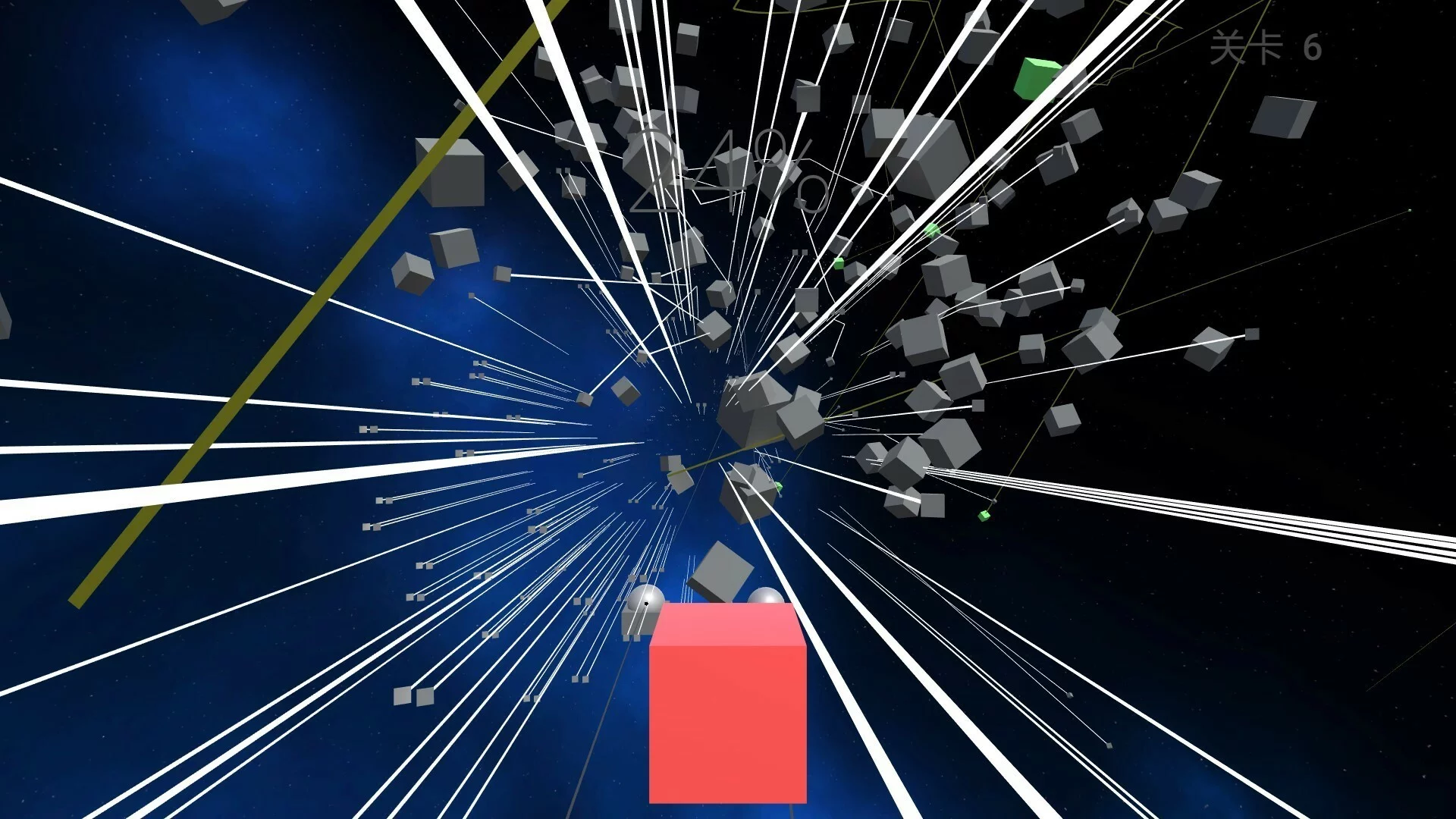 Изображение игры: Rolling Cube