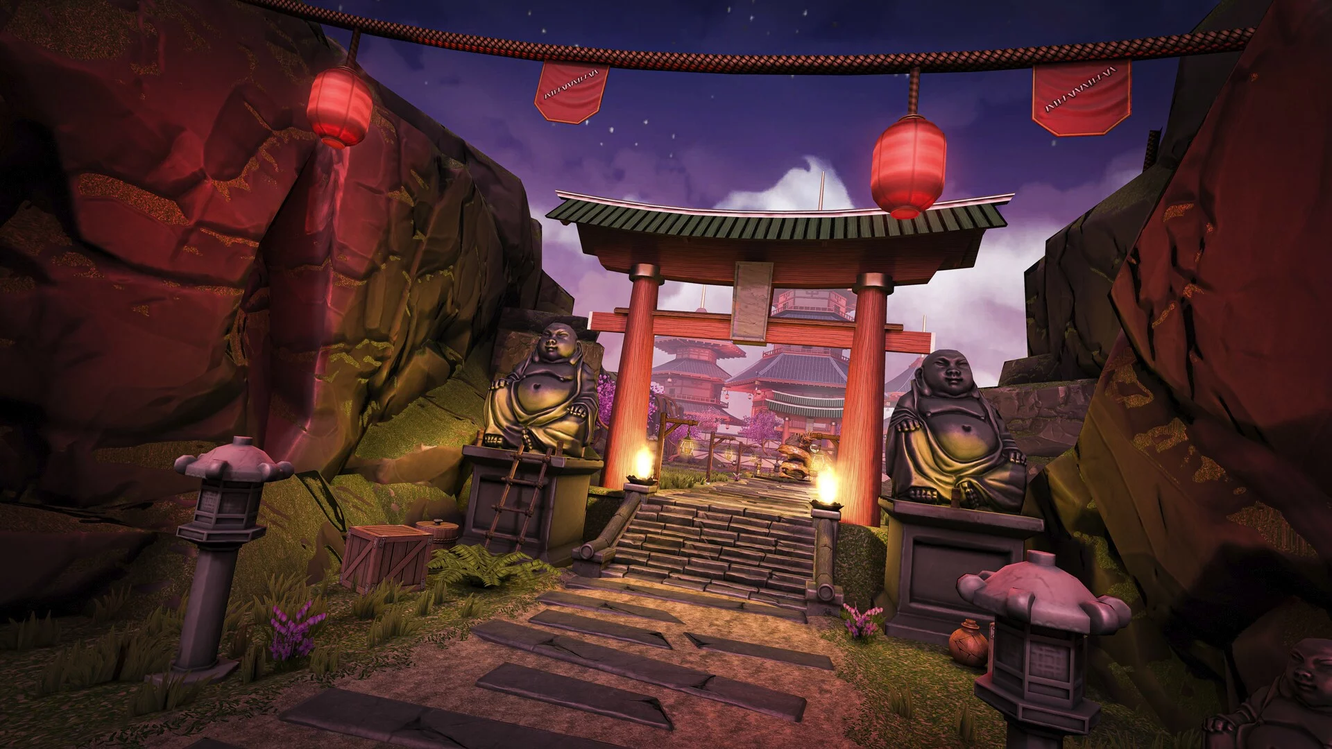 Изображение игры: Disc Ninja