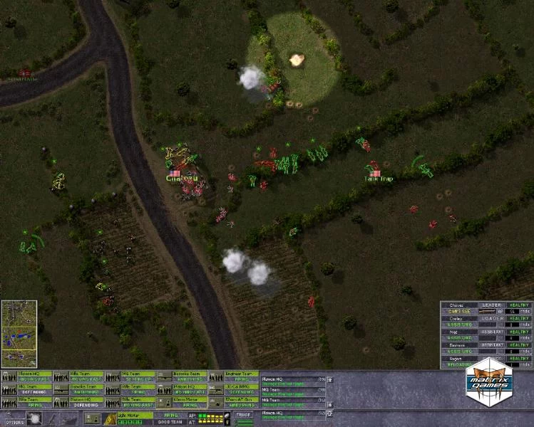 Изображение игры: Close Combat: The Longest Day