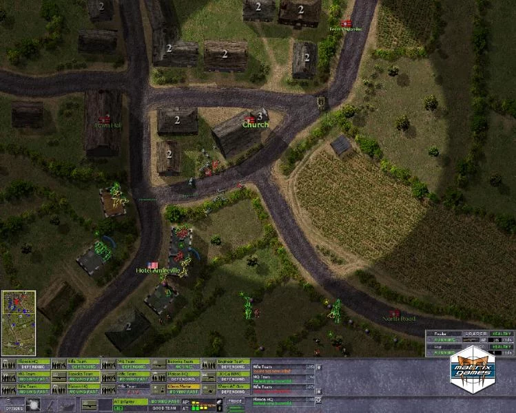 Изображение игры: Close Combat: The Longest Day