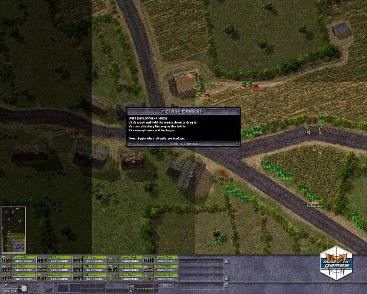 Изображение игры: Close Combat: The Longest Day